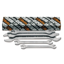 vendita online Serie di 5 chiavi a forchetta in pollici art.55as/5 Chiavi a Forchetta Beta